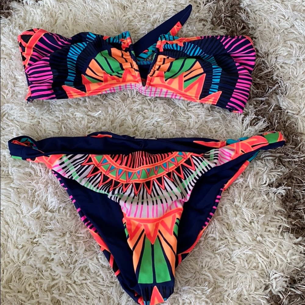 Mara Hoffman strapless bikini